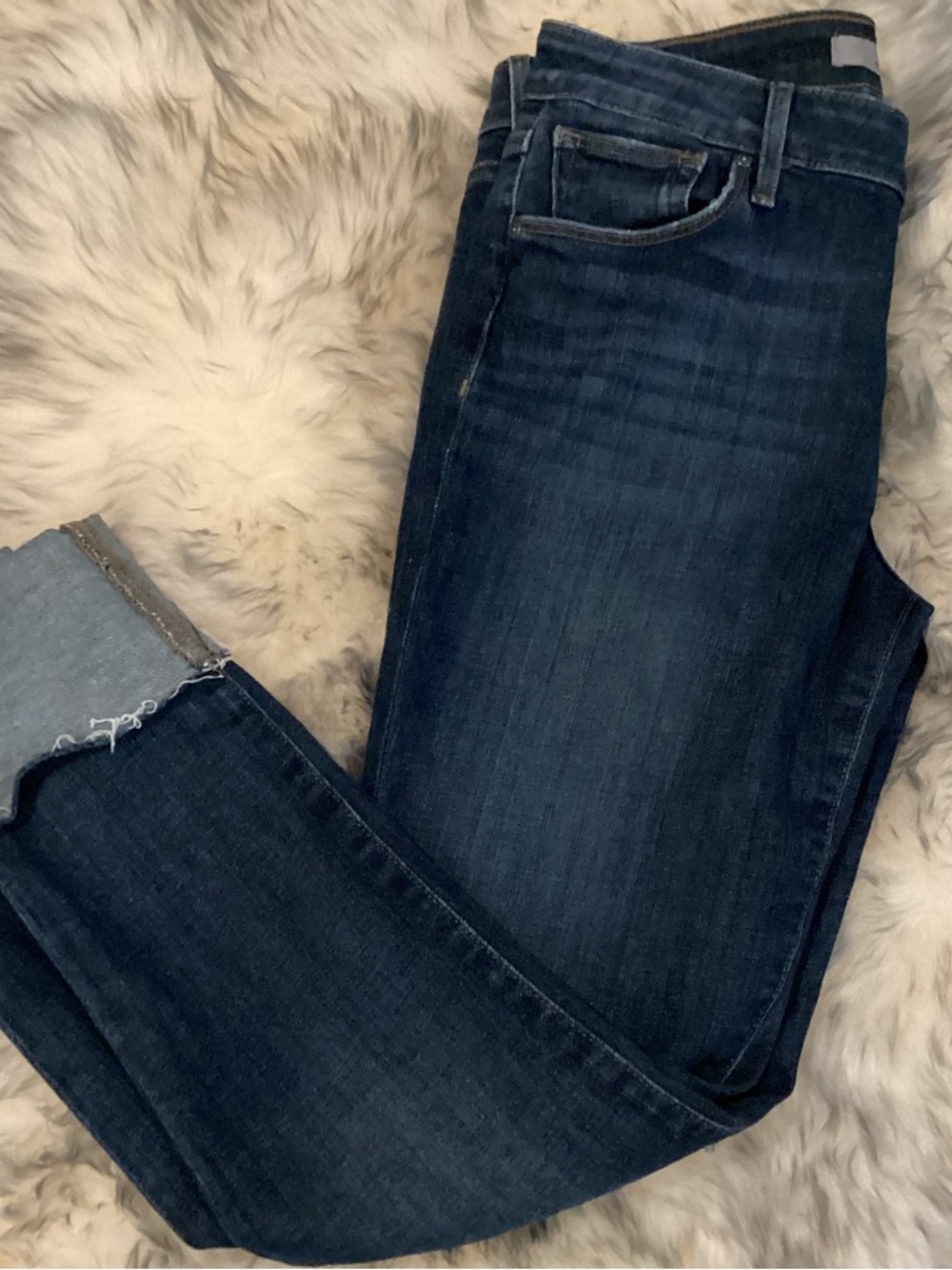 Joe's Jeans Slim Dark Blue Denim - Tapered Fit